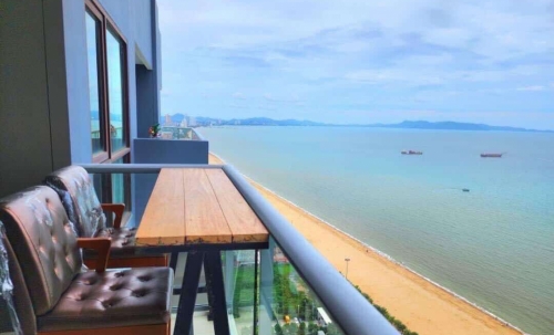 ขาย Aeras จอมเทียน 1 ห้องนอน ชั้น 32 วิวทะเล