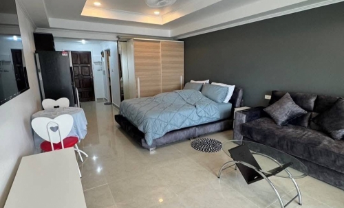 เช่าระยะสั้น - ยาว เย็นสบาย คอนโดเทล ใจกลางพัทยาใต้