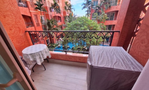 ขาย Seven Seas Jomtien เซเว่นซีส์ จอมเทียน 1 ห้องนอน วิวสระ (2)