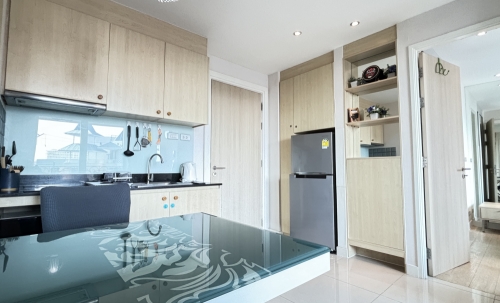 ขาย Grande Caribbean Pattaya แกรนด์ แคริบเบียน พัทยา 1 ห้องนอน วิวสระ (2)