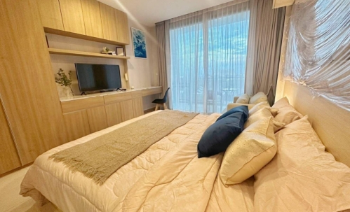 ให้เช่า ริเวียร่า วงศ์อมาตย์ 1 ห้องนอน วิวเมือง