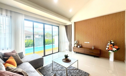 ขาย Pool Villa 4 ห้องนอน 3 ห้องน้ำ ห้วยใหญ่ (2)