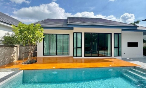 ขาย Pool Villa 4 ห้องนอน 3 ห้องน้ำ ห้วยใหญ่ (2)