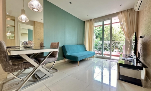 ขาย Grande Caribbean Pattaya แกรนด์ แคริบเบียน พัทยา 1 ห้องนอน วิวภูเขา (2)