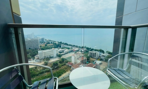 ปล่อยเช่า Copacabana จอมเทียน 1 ห้องนอน 29 ตร.ม. ชั้น 27 ติดเจ้าของ