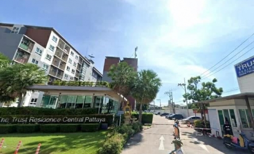 ขาย The Trust Residence Central Pattaya 1 ห้องนอน วิวเมือง (2)