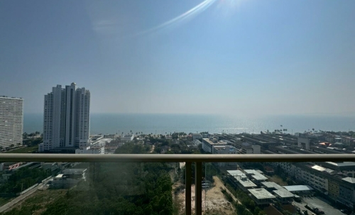 ให้เช่า ริเวียร่า จอมเทียน 2 ห้องนอน วิวทะเล