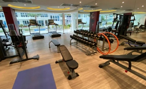 ขาย Grand Avenue Pattaya แกรนด์ อเวนิว พัทยา 1 ห้องนอน วิวสระ (2)