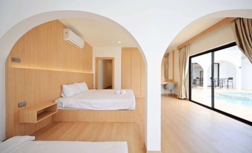 ขายพร้อมผู้เช่า Pool Villa 4 ห้องนอน ห้วยใหญ่ (3)