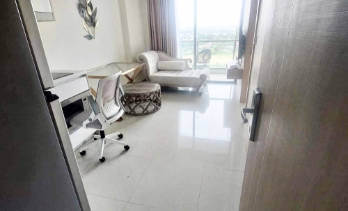 ปล่อยเช่ารายปี Riviera Jomtien ริเวียร่า 1 ห้องนอน ชั้น 23 วิวเมือง (ทำ Airbnb ได้)