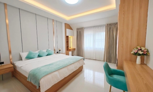 ขายบ้าน Pool Villa 4 ห้องนอน 3 ห้องน้ำ สยามคันทรีคลับ