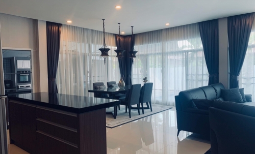 ให้เช่าพูลวิลล่า 3 ห้องนอน ทุ่งกลมตาลหมัน