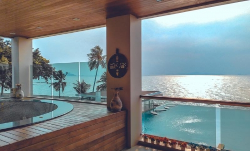 ขาย Ananya Beachfront Wongamat อนันยา บีชฟรอนท์ วงศ์อมาตย์ 3 ห้องนอน  4 ห้องน้ำ วิวทะเล (2)