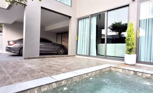 ขาย Pool Villa 2 ชั้น 4 ห้องนอน 6 ห้องน้ำ โป่ง มาบประชัน (3)