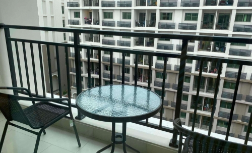 ปล่อยเช่ารายปี Arcadia Beach Continental อะคาเดีย บีช คอนติเนนทัล พัทยาใต้-ทัพพระยา 2 ห้องนอน 2 ห้องน้ำ ชั้น 7 วิวสระ