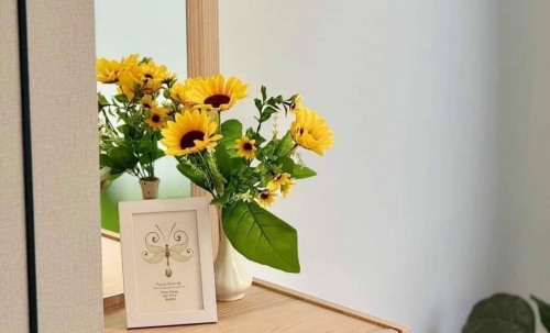 บ้านแฝดสไตล์โมเดิร์น 3 ห้องนอน 2 ห้องน้ำ ห้วยใหญ่