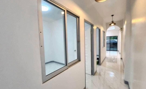 ขายทาวน์เฮ้าส์ชั้นเดียว 2 ห้องนอน 1 ห้องน้ำ ชากกระปอก-เครือสหพัฒน์ (1)