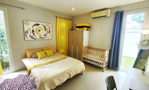 ขาย Pool Villa ชั้นเดียว 2 ห้องนอน 2 ห้องน้ำ บ้านอำเภอ (2)