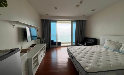 ปล่อยเช่า The Palm เดอะ ปาล์ม วงศ์อมาตย์ สตูดิโอ ชั้น 16 วิวทะเล ติดเจ้าของ