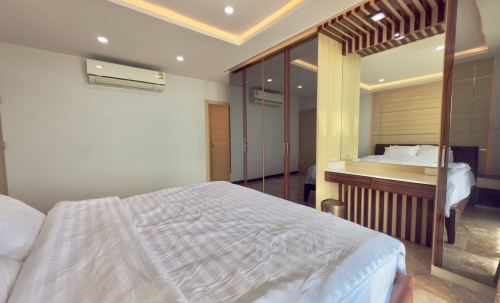 ให้เช่า Chom Taly Resort นาจอมเทียน 2 ห้องนอน วิวทะเล