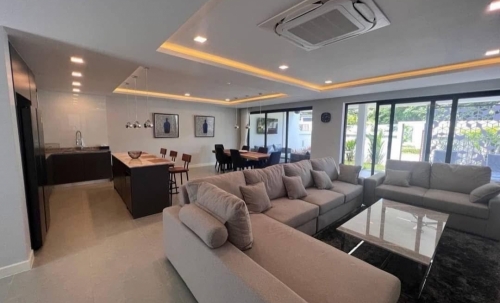 ขายพร้อมผู้เช่า Pool Villa 2 ชั้น 5 ห้องนอน 5 ห้องน้ำ Serenity Jomtien Villas เซเรนิตี้ จอมเทียน วิลล่า พระตำหนัก (3)