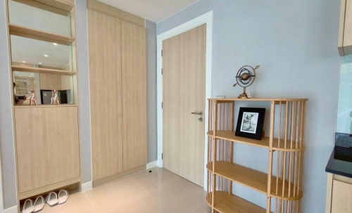 ให้เช่า Grande Caribbean Pattaya แกรนด์ แคริบเบียน พัทยา 2 ห้องนอน วิวเมือง