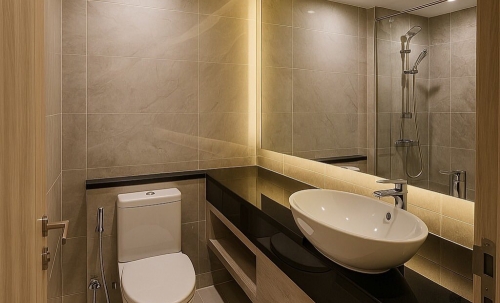 ให้เช่า Riviera Monaco Jomtien ริเวียร่า โมนาโค จอมเทียน Studio วิวเมือง