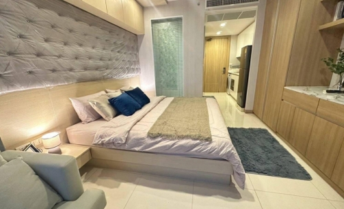 ให้เช่า ริเวียร่า วงศ์อมาตย์ 1 ห้องนอน วิวเมือง