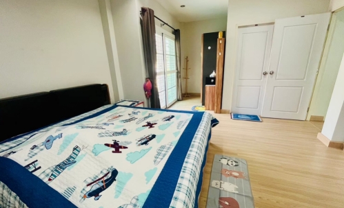 ขายบ้านเดียวสองชั้น 4 ห้องนอน 3 ห้องน้ำ หมู่บ้านภัททาเลต 2 โรงโป๊ะ (2)