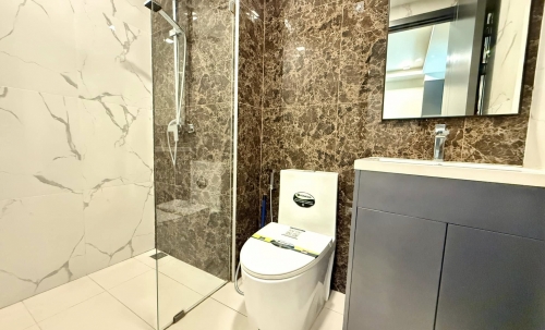 ให้เช่า Arcadia Center Suites Pattaya อาคาเดีย เซ็นเตอร์ สูท พัทยา 1 ห้องนอน วิวสวน