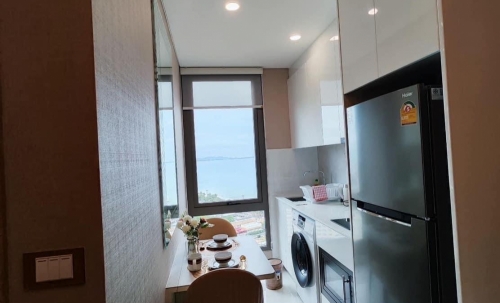 ปล่อยเช่า Copacabana จอมเทียน 1 ห้องนอน 29 ตร.ม. ชั้น 24