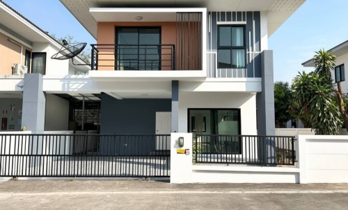 ขายบ้านแฝด 2 ชั้น 3 ห้องนอน 3 ห้องน้ำ บึงวรกิจ (1)