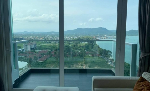 ขาย Del Mare Bangsaray เดลมาเล่ย์ บางเสร่ 2 ห้องนอน 2 ห้องน้ำ วิวทะเล (2)