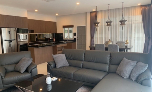 ให้เช่าพูลวิลล่า 3 ห้องนอน ทุ่งกลมตาลหมัน