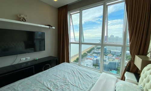 ขาย Cetus Beachfront Jomtien ซีตัส บีชฟร้อนท์ จอมเทียน 2 ห้องนอน วิวทะเล (2)