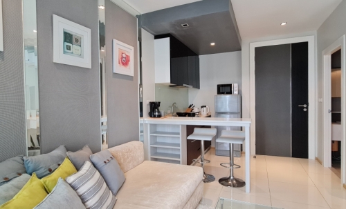 ให้เช่า The Gallery Pattaya เดอะ แกลเลอรี่ พัทยา 1 ห้องนอน วิวทะเล