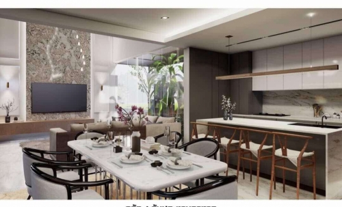 ขายบ้าน Pool Villa 2 ชั้น 5 ห้องนอน 7 ห้องน้ำ จอมเทียน (3)