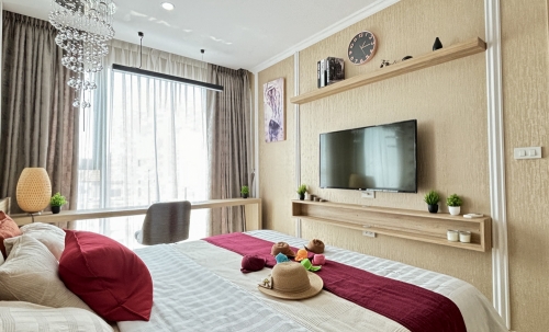 ขาย Riviera Jomtien ริเวียร่า จอมเทียน 1 ห้องนอน วิวทะเล (2)