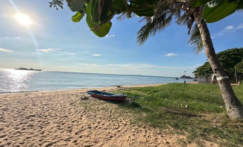ขาย บ้านพูลวิลล่า ติดทะเล 50 เมตร หาดบ้านอำเภอ (2)