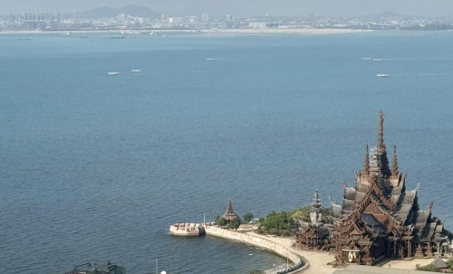 ให้เช่า Rivera Wongamat ริเวียร่า วงศ์อมาตย์ 2 ห้องนอน วิวทะเล