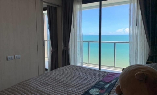 ขาย Aeras Jomtien แอราส จอมเทียน 1 ห้องนอน วิวทะเล (2)