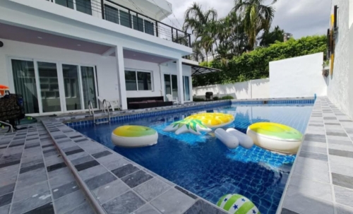 For rent Pool Villa 4 bedrooms 5 bathrooms Bang Saray