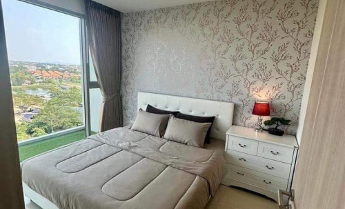 ขายพร้อมผู้เช่า Riviera Jomtien ริเวียร่า จอมเทียน 1 ห้องนอน วิวเมือง (3)