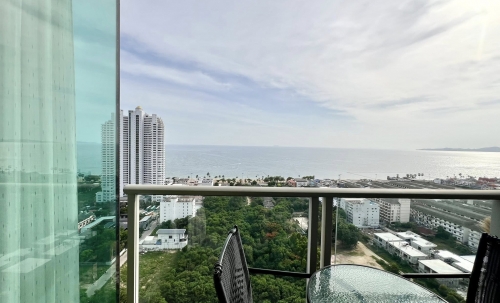 ให้เช่า Riviera Jomtien ริเวียร่า จอมเทียน 1 ห้องนอน วิวทะเล