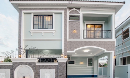 ขายบ้านเดี่ยว 2 ชั้น สร้างใหม่ 3 ห้องนอน 4 ห้องน้ำ เนินพลับหวาน ติดเจ้าของ (2)  #รับผ่อนตรง