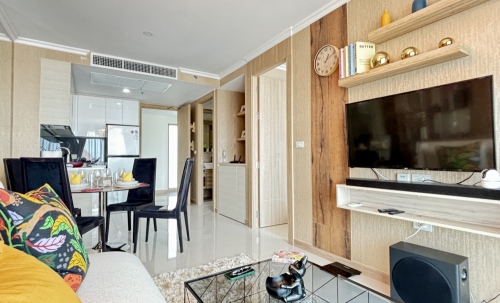 ขาย Riviera Jomtien ริเวียร่า จอมเทียน 1 ห้องนอน วิวทะเล (2)