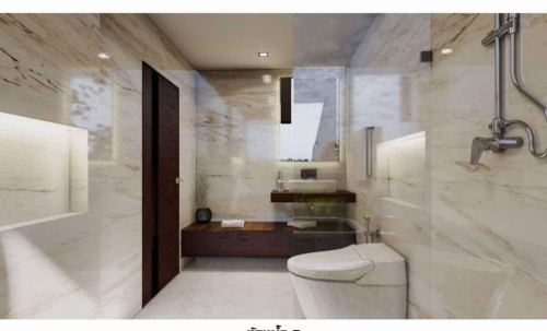 ขายบ้าน Pool Villa 2 ชั้น 5 ห้องนอน 7 ห้องน้ำ จอมเทียน (3)