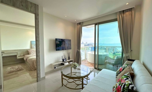 ขาย Riviera Monaco Na Jomtien ริเวียร่า โมนาโค นาจอมเทียน 1ห้องนอน วิวทะเล (1)