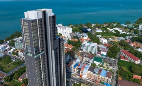 ขาย Panora Pratamnak พาโนรา เขาพระตำหนัก 2 ห้องนอน วิวทะเล (2)