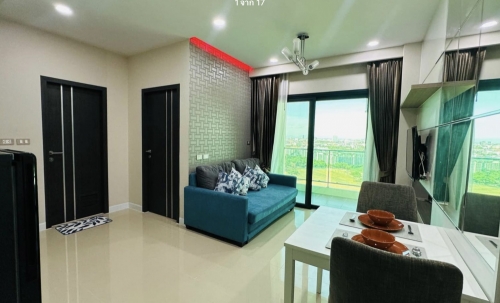 ปล่อยเช่า Dusit Grand Condo View จอมเทียน 1 ห้องนอน ชั้น 19 วิวเมือง ติดเจ้าของ